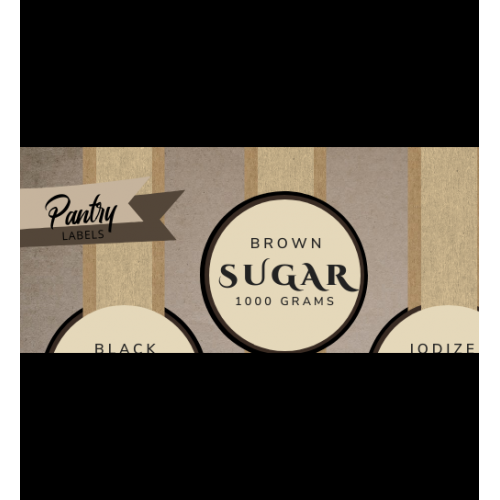 PANTRY LABELS