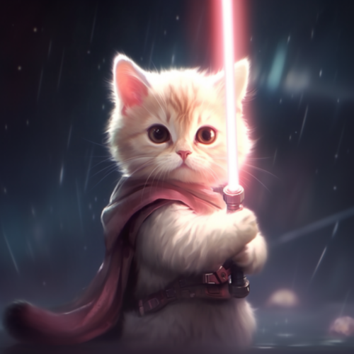 Plasma Sword Kitty