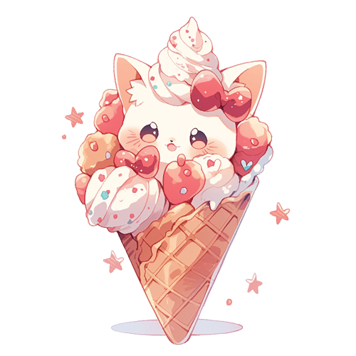 Ice Cream Cat