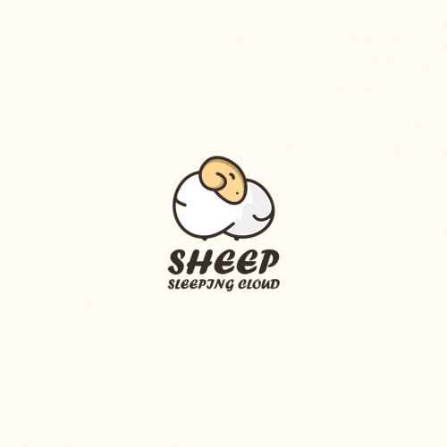 sheep Sleeping cloud thumb