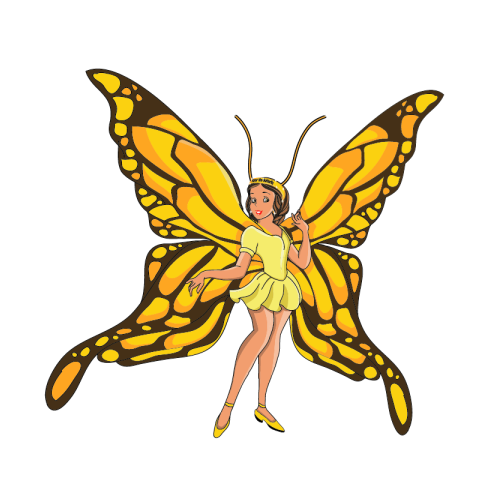 Asor the Butterfly