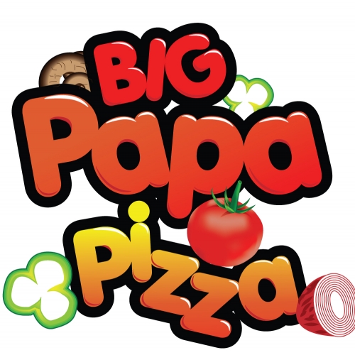 Unique Pizza Graphic