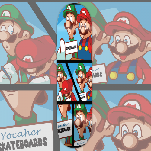 Yocaher Skateboard
