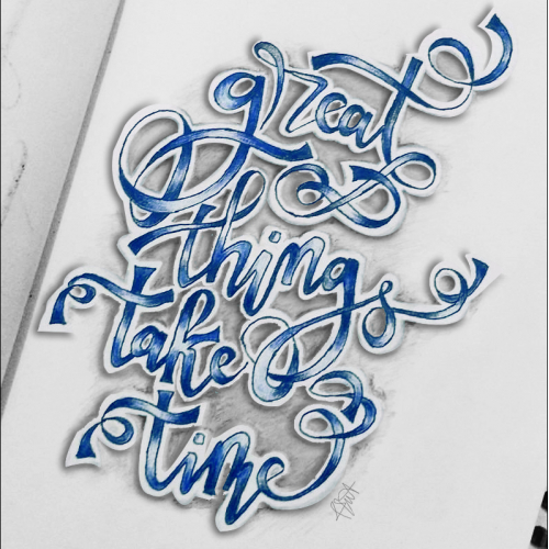 Lettering Design