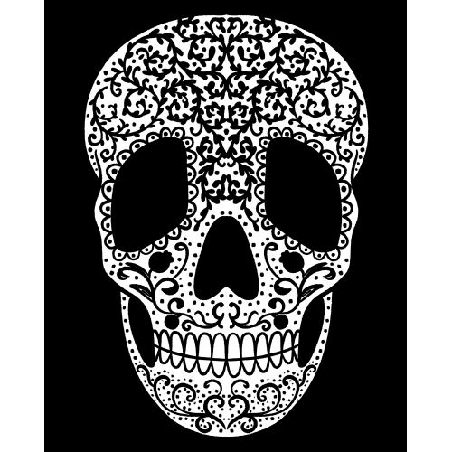 Sugar skull 1