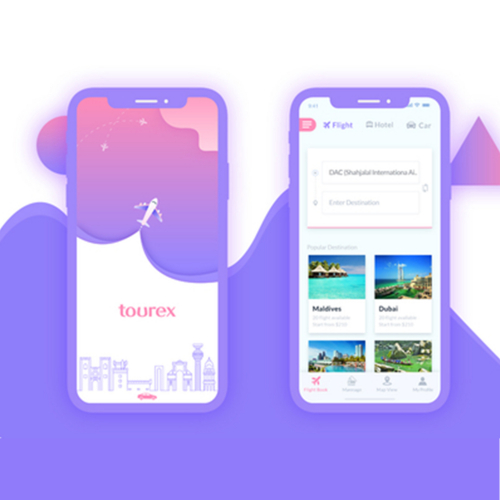 travel app
