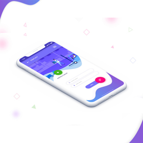 app home page