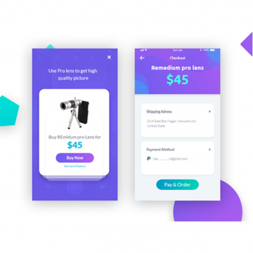 ecommerce  mobile  app