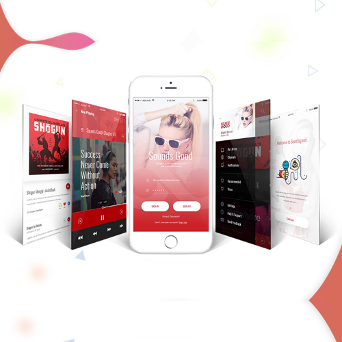 music app design