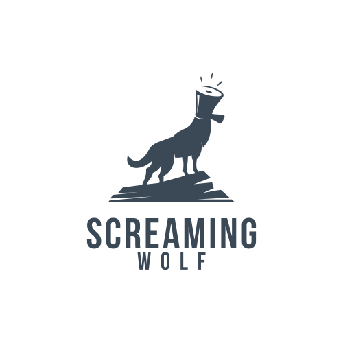 screaming wolf