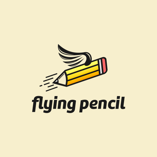 flying pencil