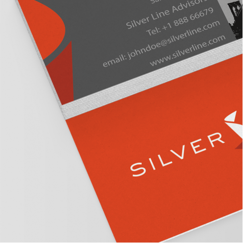 Company business card thumb