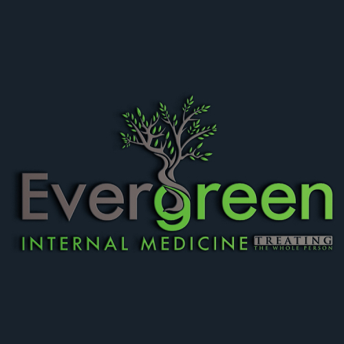 Ever green logo design