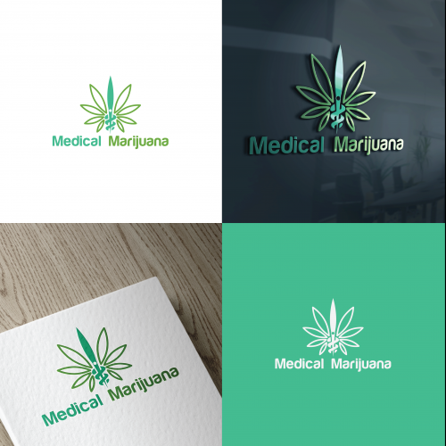 Medical marijuana logo