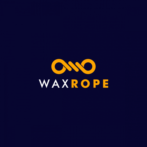 WaxRope Logo Design