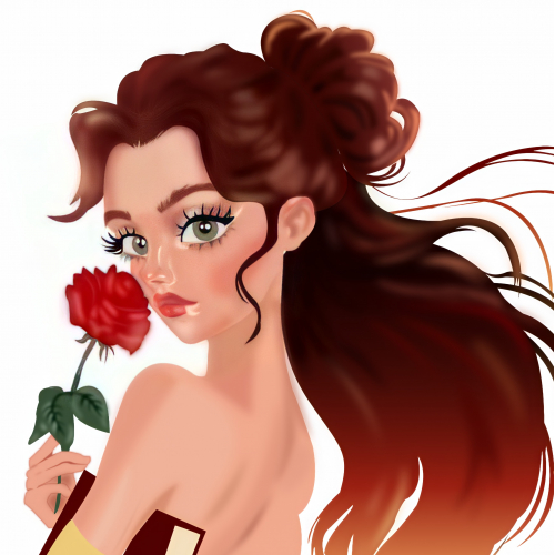 Belle illustration design