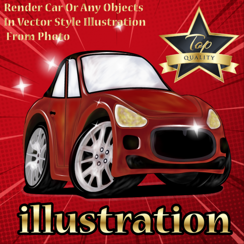 car illustration
