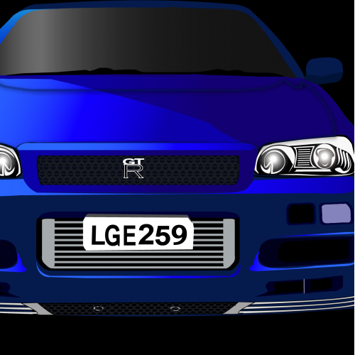 car illustration