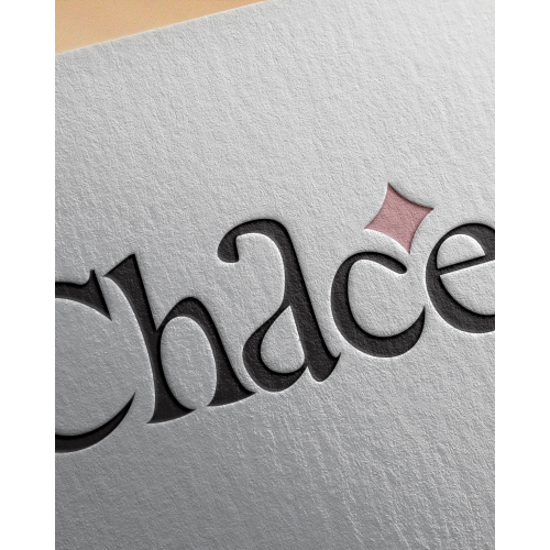 Chace Cosmetics logo design