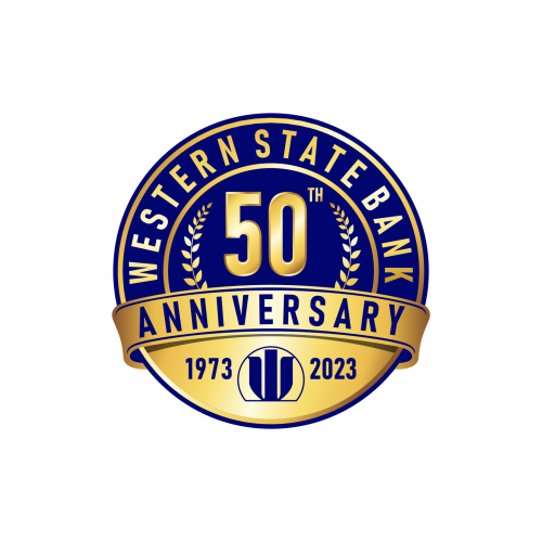Bank Anniversary Emblem Logo