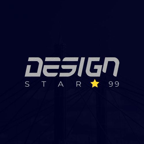 Flat Minimalist logo Design