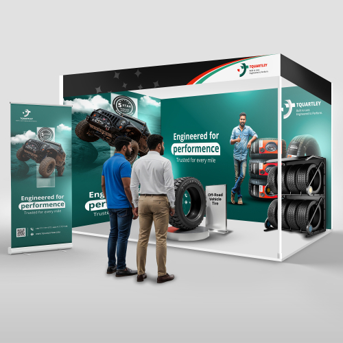 Tquartley Tradeshow Booth