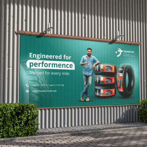 Tquartley Outdoor Banner