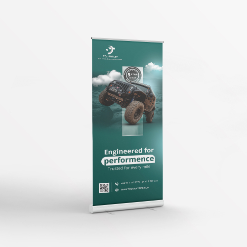 Rollup Banner - Tquartley