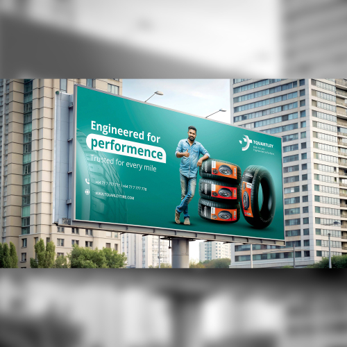 Tquartley Billboard Design