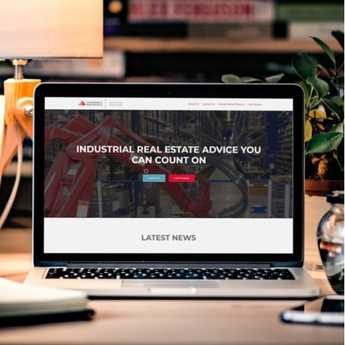 Wordpress Website - Commercial Real Estate Broker Team