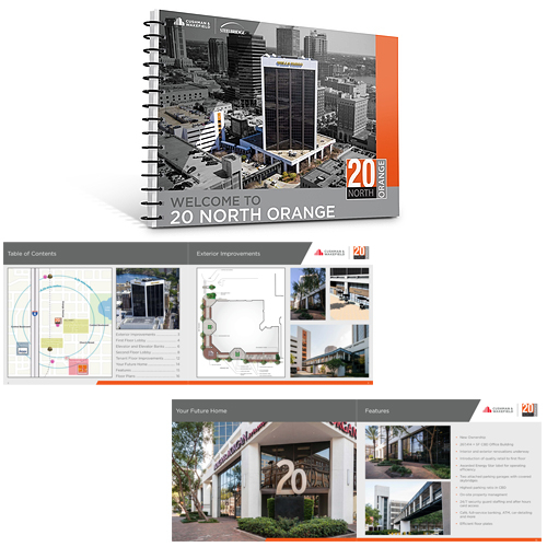 Commercial Real Estate Spiral Booklet
