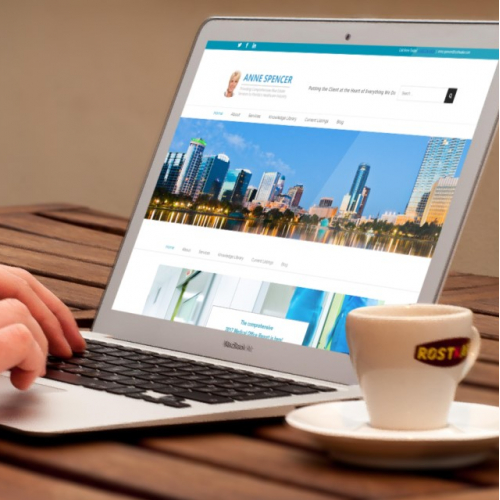 Wordpress Website - Commercial Real Estate Broker Site