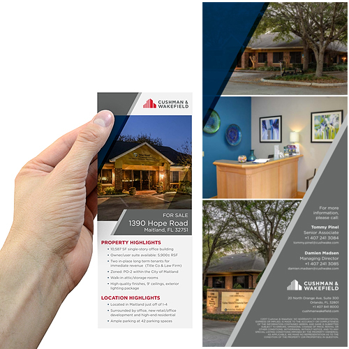 Rack Card