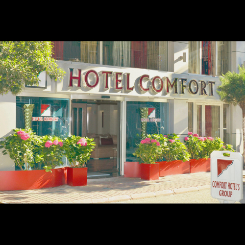 Hotel corporate identity logo design