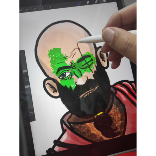 Videogame, comic, character drawing, designer, graphic