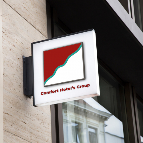 Corporate Identity Design des Hotels