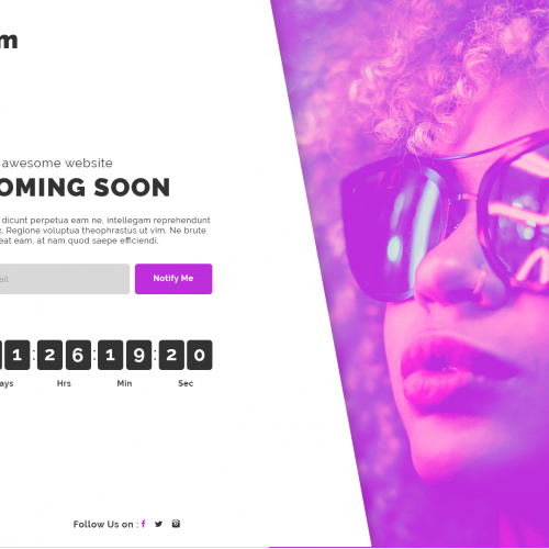 Coming soon page thumb