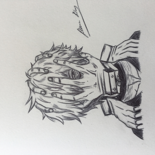 Fast Drawing of Shigaraki from My Hero Academia