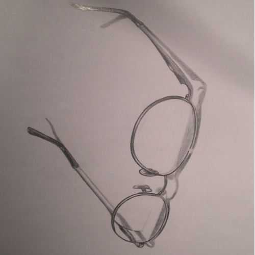 Anamorphism glasses
