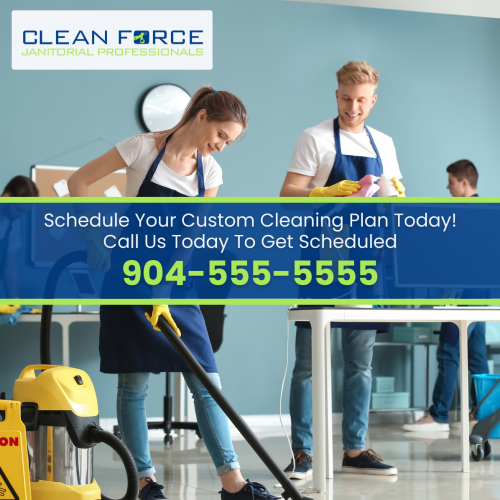 Clean Force Facebook Advertisement Design