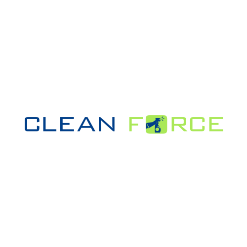 Clean Force Logo Design