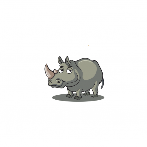 rhino cartoon thumb