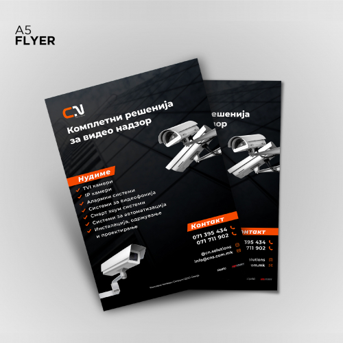Flyer Design | Print Design | Print Layout Design
