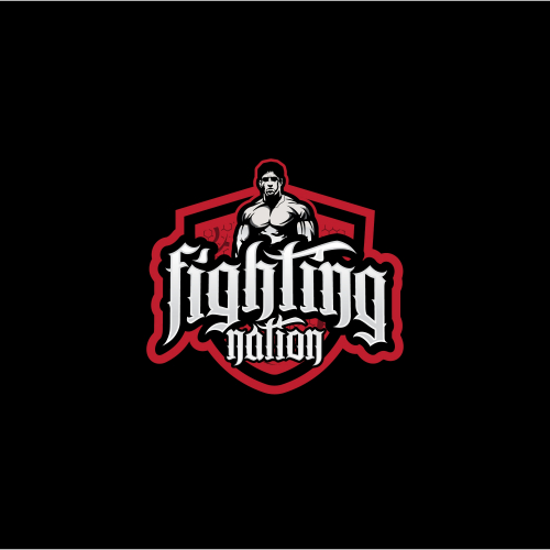 Fighting Nation in Logo Design by Arafa_art