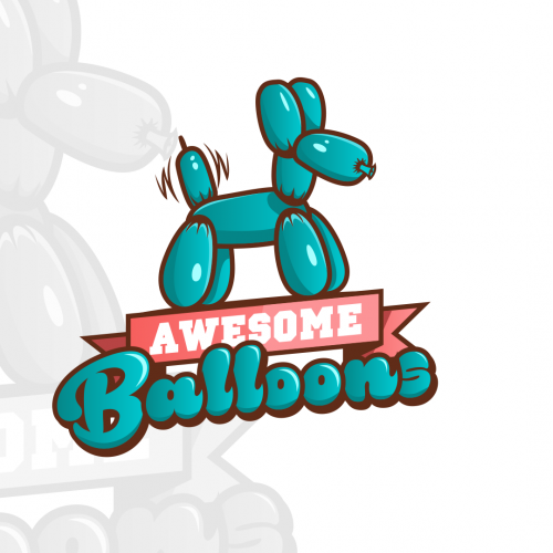 Awesome Balloons in Logo Design by Arafa_art