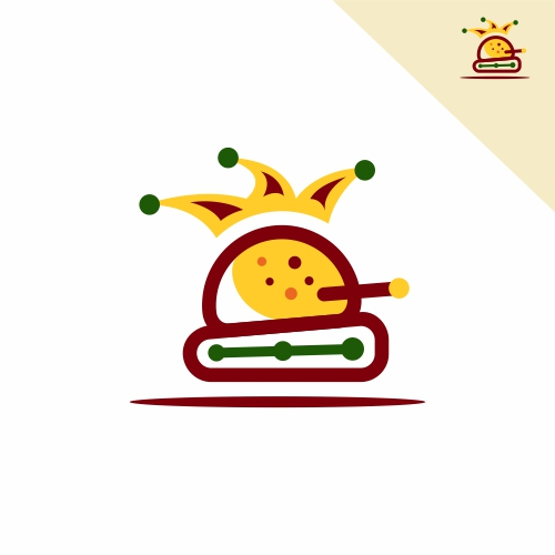 King Burger Tank Logo