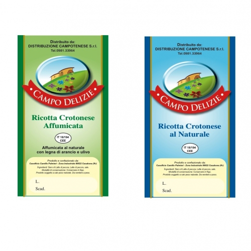 Rectangular Label