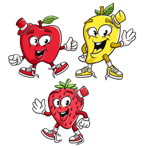 food character designs