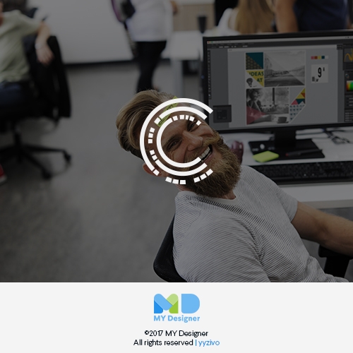 pixel logo design thumb