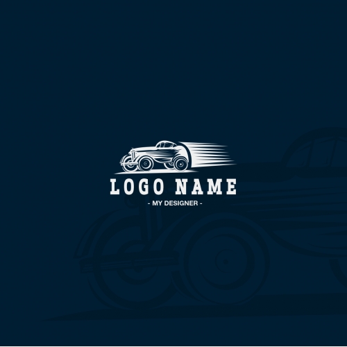 Classic Car Logo thumb